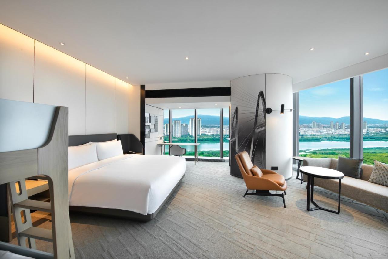 Crowne Plaza Quanzhou Riverview By Ihg 외부 사진