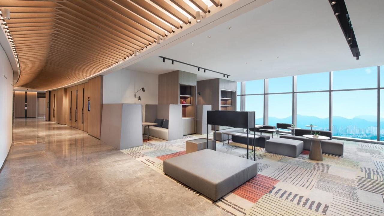Crowne Plaza Quanzhou Riverview By Ihg 외부 사진