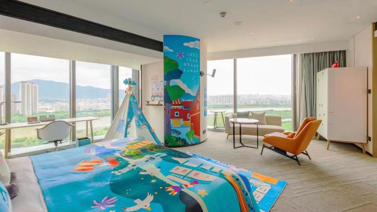 Crowne Plaza Quanzhou Riverview By Ihg 외부 사진