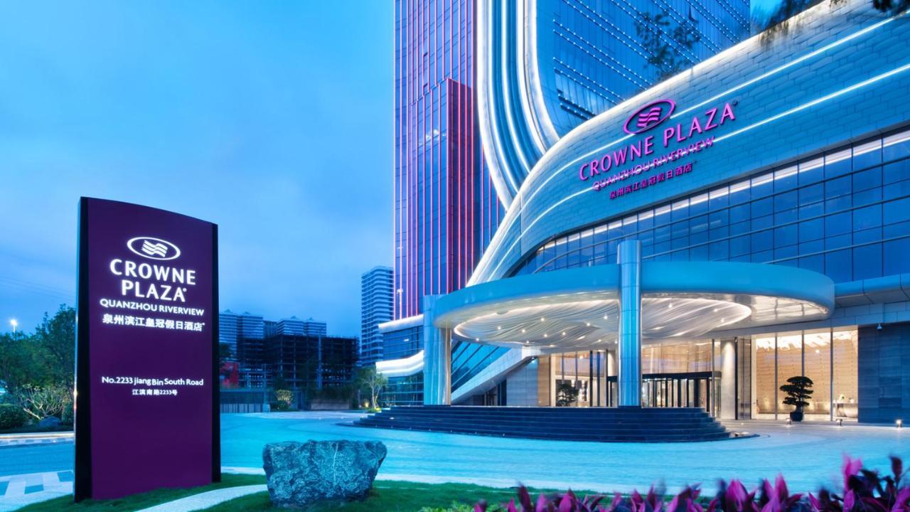 Crowne Plaza Quanzhou Riverview By Ihg 외부 사진