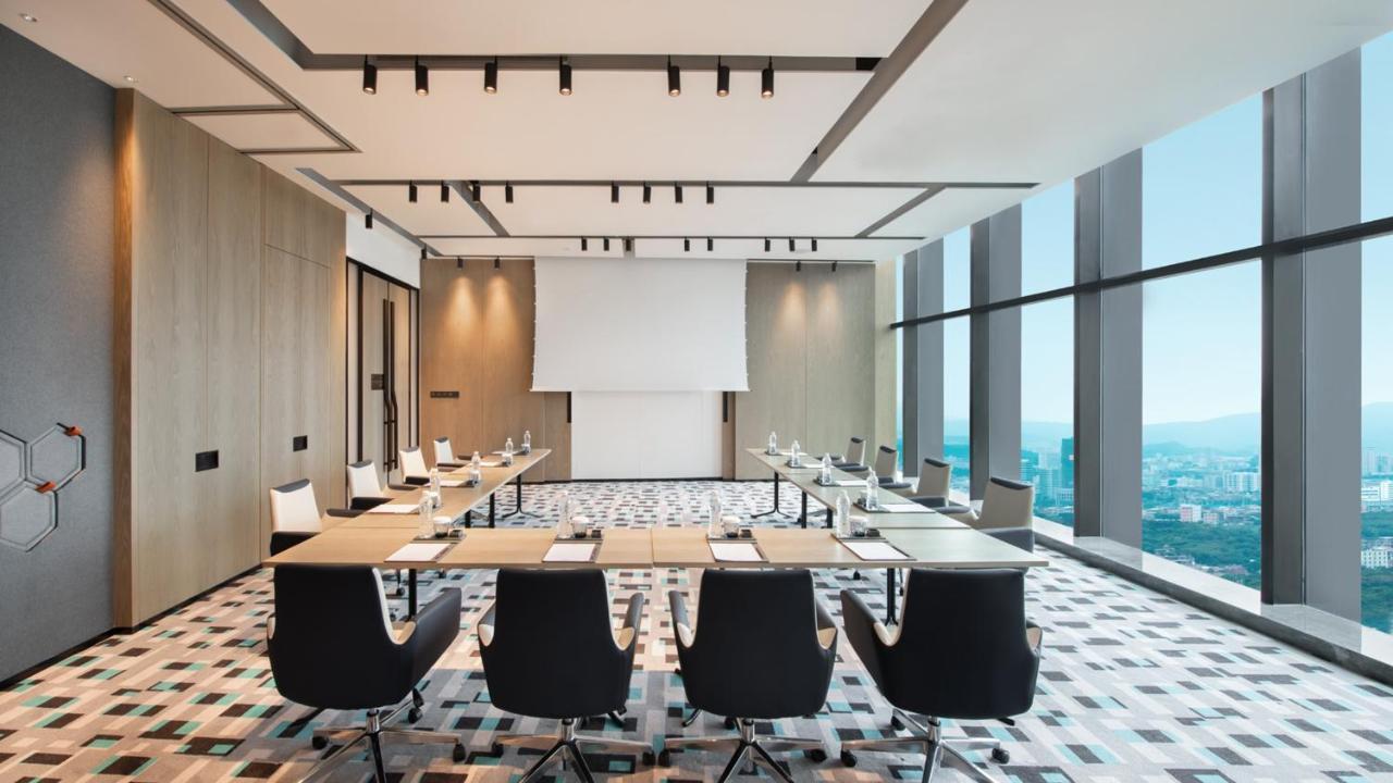 Crowne Plaza Quanzhou Riverview By Ihg 외부 사진