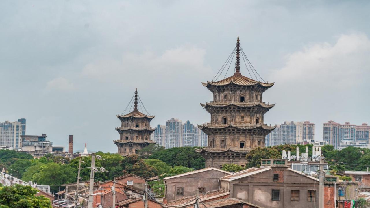 Crowne Plaza Quanzhou Riverview By Ihg 외부 사진