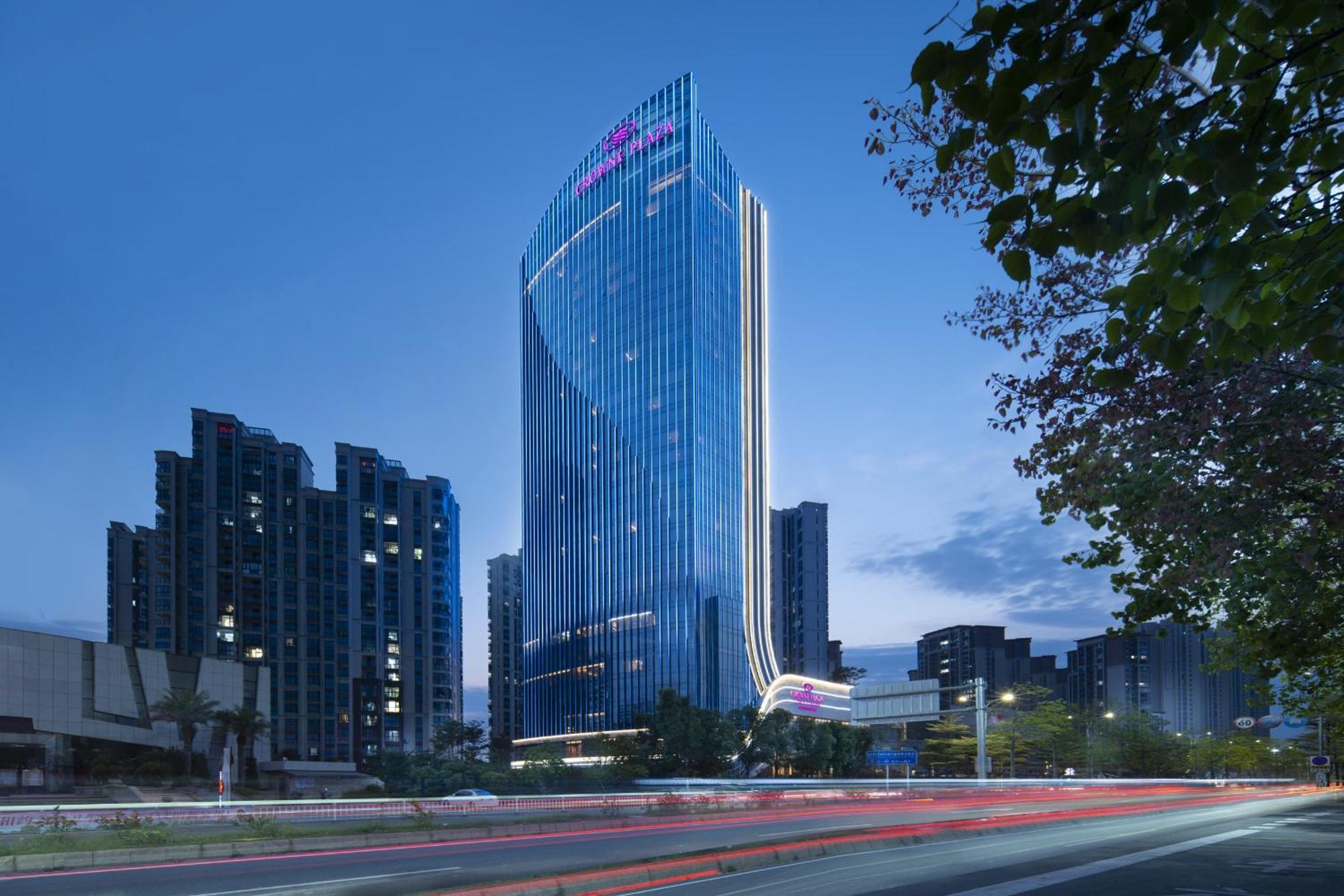 Crowne Plaza Quanzhou Riverview By Ihg 외부 사진