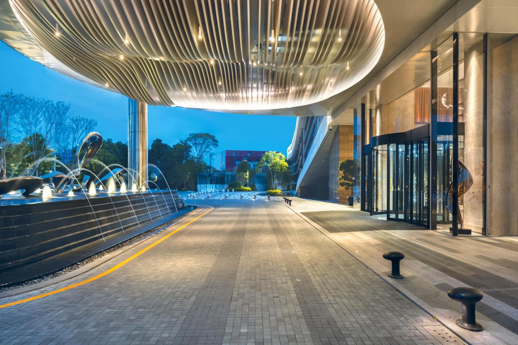 Crowne Plaza Quanzhou Riverview By Ihg 외부 사진