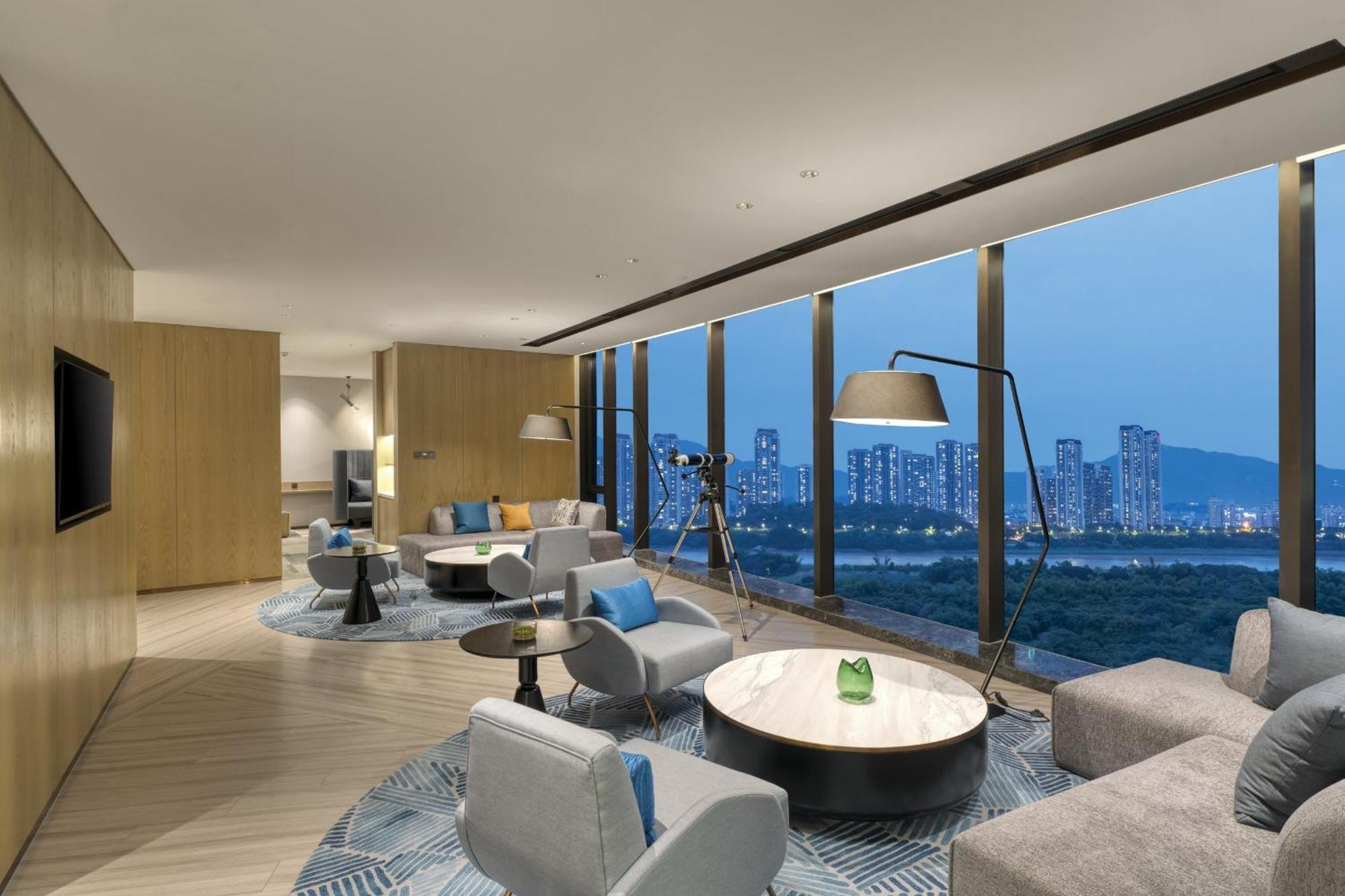Crowne Plaza Quanzhou Riverview By Ihg 외부 사진
