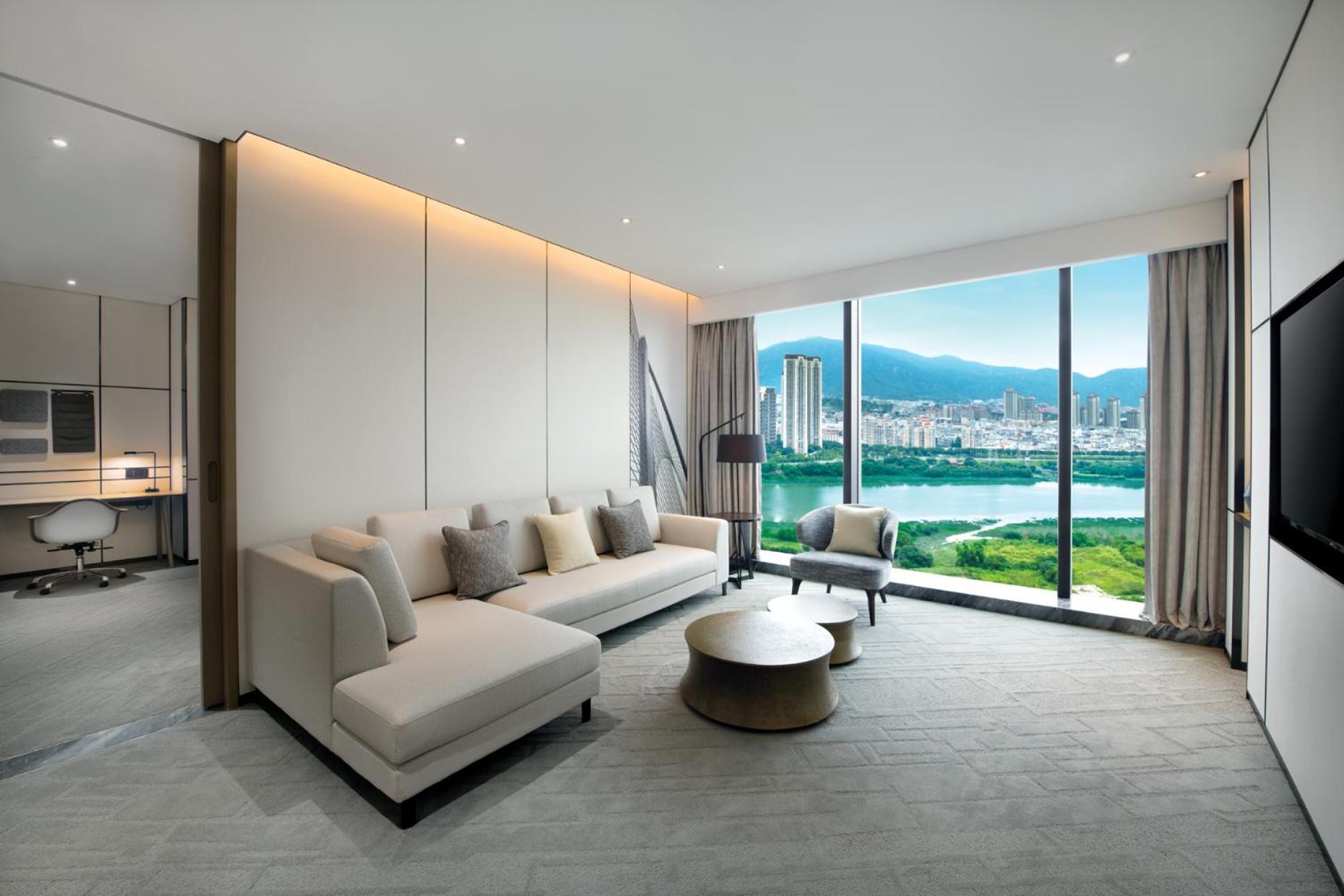 Crowne Plaza Quanzhou Riverview By Ihg 외부 사진